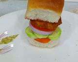 A picture of step 5 of Mini Burger For Kids Lunch Lunch Box.
