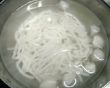 A picture of step 3 of Rose Falooda Lassi.