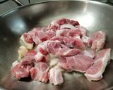豚肉燉白蘿蔔的食譜步驟1照片