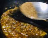 A picture of step 7 of Hari mirchon ka salan.