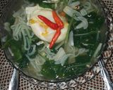 Foto langkah ke 5 dari resep Mie Kuah Shirataki Telur.