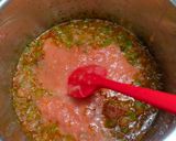 A picture of step 2 of Butter Paav Bhaji in Cooker.