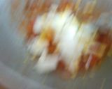A picture of step 4 of Cheesy Egg sandwich.