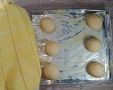 Foto langkah ke 6 dari resep Korean Garlic Cream Cheese Bread.