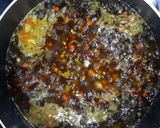 A picture of step 6 of Veg Manchow Soup.