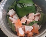 Foto langkah ke 3 dari resep Kiwul Ubi.