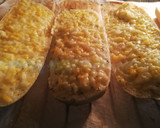 Foto del paso 4 de la receta: Pan de ajo y cuatro quesos al tomillo