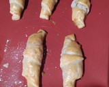 Foto del paso 4 de la receta: Cruasanes de chocolate y hojaldre