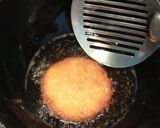 A picture of step 3 of Bread Malpua.
