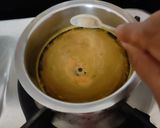 A picture of step 4 of Kashayam (South Indian chai).