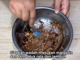 Kue kering coklat wajan 4 bahan