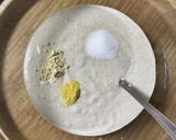 A picture of step 2 of Barnyard Millet Kanchipuram Idli.