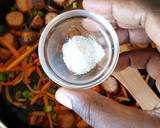 Sausage Carrots Mixed Pepper stir fry recipe step 5 photo