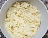 Foto del paso 6 de la receta: 🐰Huevo de Pascua salado 🐰Receta viral #3 🐰Ensalada de atún, verdeo y arroz parboil🐰