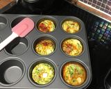 A picture of step 2 of Easy egg muffins.