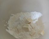 Foto del paso 1 de la receta: Masa para tartas sin tapa (parte 1)