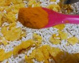 Puffed rice chivda રેસીપી સ્ટેપ2ફોટો