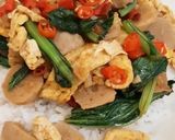 Foto langkah ke 6 dari resep Nasi Campur.
