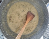 Foto del paso 7 de la receta: Espaguetis con Almejas y Gambones en Salsa Verde