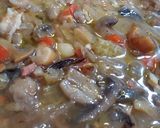 Foto del paso 5 de la receta: Estofado chuletas de aguja cerdo