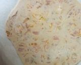 A picture of step 2 of Onion Parantha.