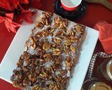 Foto del paso 3 de la receta: Brownie de chocolate con nueces caramelizadas