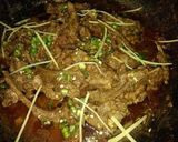 A picture of step 5 of Mutton Chops Karahi.