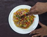 A picture of step 8 of Maggi pizza.