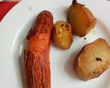 Foto del paso 3 de la receta: Vienesa gorda en la freidora de aire clean