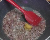 A picture of step 2 of Methi Chaman.