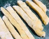 A picture of step 4 of Mashed potatoes fries.