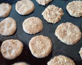 Foto del paso 3 de la receta: Galletas de avena y harina integral con limón 🍋