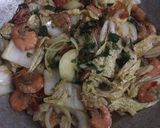 Foto langkah ke 8 dari resep Udang saus teriyaki.