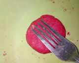 A picture of step 6 of Egg less cookies.