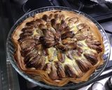 Une image de l'étape 11 de Tarte de bricks aux dattes et fruits exotiques crème à la farine de maïs et citron.
