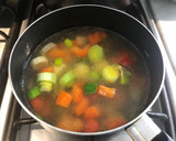 Foto del paso 2 de la receta: Zapallona la sopa(Sopa crema de calabaza)