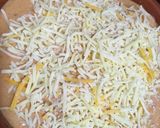 Foto del paso 8 de la receta Bacalao en salsa gratinado con patatas y toque de eneldo