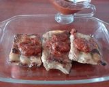 Foto del paso 3 de la receta: Ribs de cerdo con salsa BBQ estilo americano