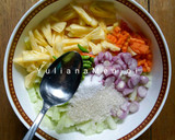 Foto langkah ke 2 dari resep Acar Timun Wortel Nanas (acar mentah).