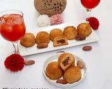 A picture of step 5 of Dates bar mamoul cookies.