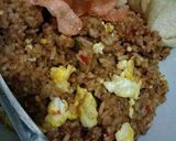 Foto langkah ke 4 dari resep Nasi Goreng Ebi.