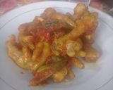 Foto langkah ke 6 dari resep Ceker Pedas Ala DNA.