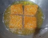 Foto langkah ke 5 dari resep Roti Tawar Goreng Lapis Keju.