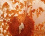 Foto del passaggio 3 della ricetta Mini hamburger su crema di peperoni