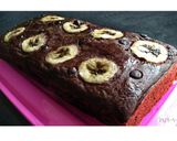 Foto langkah ke 5 dari resep Banana Choco Cake No Mixer.