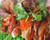 รูปขั้นตอนการทำที่ 1 ของ บะหมี่มรกตเป็ดย่าง