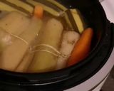 Une image de l'étape 13 de Pot au feu au cookeo.
