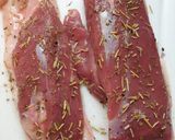 Kacsamell vörösboros áfonyaszósszal recept fázis 2 fotója