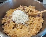 Foto del paso 10 de la receta: Mafalda a la carbonara clásica con panceta
