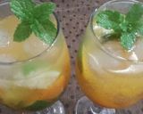 সোডা লেমন উইথ ম্যাংগো আইস রেসিপির ধাপ 3 ছবি